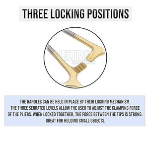 Portaagujas Ryder de Carburo de Tungsteno de Alto Rendimiento y Diseño Único, el Más Vendido, 5 Unidades, para Cirugía - Product Image 4