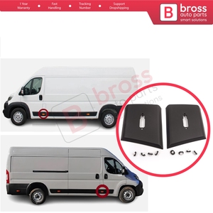 BSP1217 Left Right Side Moulding Panel Pillar Trim For Ducato MK3 Boxer 250 Jumper <b>Relay</b> MK2 Daily 2006-2024 8547W5 8547W3 - Product Image 5