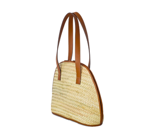 <b>Wicker</b> <b>Bag</b>, Straw <b>Bag</b>, Gondola Basket <b>Bag</b>, Straw Purse, Market <b>Bag</b>, - Product Image 1