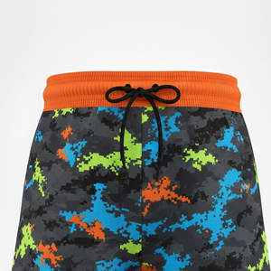 Shorts en mesh pour homme, sublimation, légers, double couche pour une durabilité et des performances optimales dans tous les sports - Product Image 6