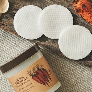 THE SKIN FOOD Carotte Carotène Coussinets tonifiants apaisants pour une hydratation et une douceur supplémentaires - Product Image 4