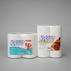Krclean แผ่น200พรีเมี่ยมแบบใช้แล้วทิ้งปราศจากขุยกระดาษซึมซับดี20x10ซม. สำหรับงานเลี้ยงอาหารค่ำร้านอาหาร - Product Image 2