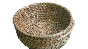 Prix de gros : Créez le bonheur naturel du rotin : Bol tissé à la main pour un service élégant - Product Image 2