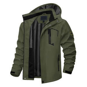 แจ็กเก็ตกันลมสำหรับผู้ชายเสื้อกันลมสำหรับปีนเขากันน้ำสำหรับวิ่งกลางแจ้งออกแบบได้ตามต้องการ - Product Image 4