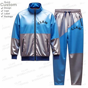 Streetwear surdimensionné pour homme, survêtement du fabricant, survêtement en nylon avec logo personnalisé pour homme, coupe-vent de haute qualité - Product Image 3