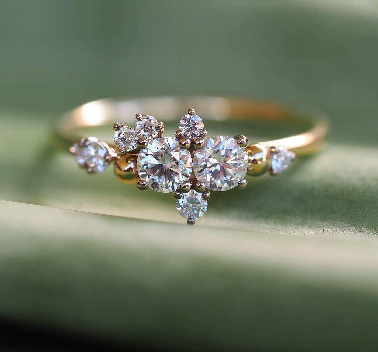 14k White Gold