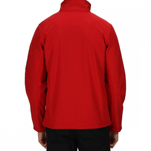 Best Selling High Quality Canvas Softshell Bomber Jacket High Street Comfortable Waterproof Windproof Stand Collar Outdoor Gear - Product Image 5