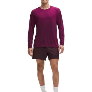 เสื้อแรชการ์ดแบบสั่งทำพิเศษ ปี 2026 พิมพ์ลายซิลค์สกรีน เป็นมิตรกับสิ่งแวดล้อม น้ำหนัก 220 กรัม ผลิตจากวัสดุสั่งทำพิเศษ ป้องกันการระคายเคือง แขนยาว ใส่ได้ทั้งชายและหญิง รับผลิตแบบ OEM - Product Image 5