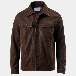 Veste en jean personnalisable ODM du fabricant direct, marron foncé, olive foncé, manches longues, style urbain d'hiver, vêtements de neige, marin 3D - Product Image 1
