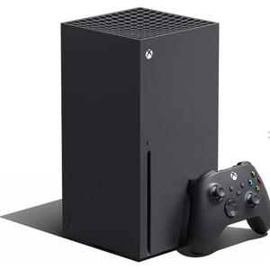 เครื่องเล่นเกม Xbox Series X 1TB สีดำ รุ่นใหม่ล่าสุด ยอดขายดีที่สุด พร้อมจอย 2 อัน และเกม 10 เกม - Product Image 1