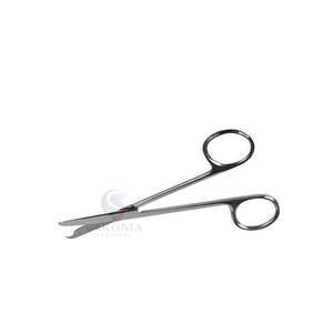 Tijeras de corte Spencer de sutura profesional, 9CM, acabado Dall, vendaje quirúrgico alemán de acero inoxidable, tijera de corte de sutura - Product Image 2