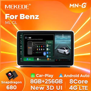 Navifly Snapdragon 680 plus récent système Android écran de navigation de voiture pour Benz ML W166-GL X166 <span class=keywords><strong>2012</strong></span>-2015 prise en charge 360 caméra - Product Image 1