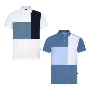 เสื้อโปโลผู้ชายแขนสั้นผ้ายืดเสื้อโปโลสำหรับผู้หญิงชุดเครื่องแบบเสื้อเชิ้ตทำจากเวียดนามสไตล์โมเดิร์น - Product Image 1