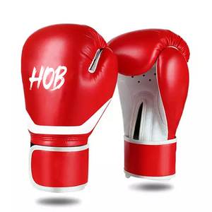 Gants de boxe sur mesure, taille et logo personnalisés, gants de boxe professionnels en cuir PU fabriqués sur mesure - Product Image 4