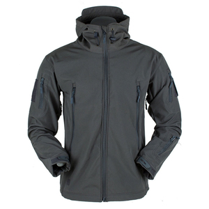 Chaquetas Deportivas de Forro Polar de Alta Calidad para Hombre, con Cierre de Cremallera, Servicio OEM, Personalizables para Campismo al Aire Libre, Logotipo Frontal - Product Image 3