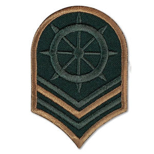Bullion Handmade Embroidered Dress Badge Wholesale Uniform Rank Patches Accessory - Product Image 6