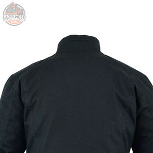 Chaqueta de lona textil de moto transpirable y a prueba de viento de moda para hombre personalizada/Diseña tu propia chaqueta textil de motocicleta - Product Image 4