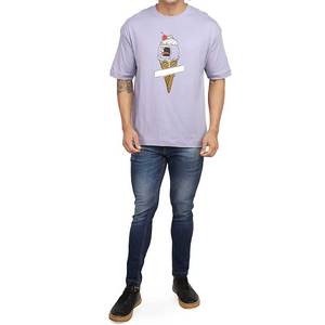 เสื้อยืดแขนสั้นผู้ชายคุณภาพสูงสั่งตัดได้ ผ้าแคนวาส แห้งเร็ว ระบายอากาศดี มีหลายขนาดและสี - Product Image 5