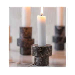 Bougeoir Moderne en Marbre Style de Table d'Anniversaire de Noël pour Mariages Spa Méditation-Bel Accent Intérieur - Product Image 4