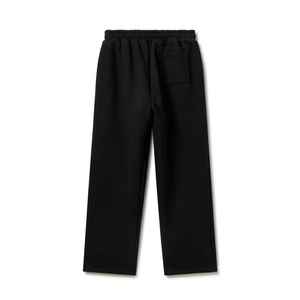 Custom Logo Oversized Drawstrings Stacked Pants Men Flared Sweatpants Vintage Blank <b>Baggy</b> Wide Leg Trousers Men <b>Joggers</b> - Product Image 2