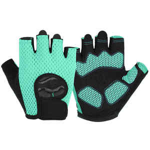 Gants de gymnastique avec logo personnalisé pour entraînement à la main Gants de cyclisme avec caractéristiques personnalisées vente de gros - Product Image 3