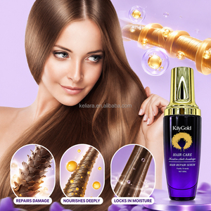 Suero de Queratina Anti-Rotura 50ml para Cabello Seco, Encrespado, Rizado y Liso, Hidratante, Reparador, Suavizante y Mejora el Manejo - Product Image 4