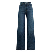 Pantalones Vaqueros Acampanados de Mujer 2024 de Cintura Media, Largos, con Bolsillos Laterales, Cierre de Cremallera, Estilo Urbano, Desgastados, Color Personalizado, Anchos - ¡Venta Caliente!