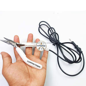 Stainless Steel Chain Nose <b>Pliers</b> for Jewelry Making-High Quality DIY Tools with Custom Logo Customizable Size & Color - Product Image 6