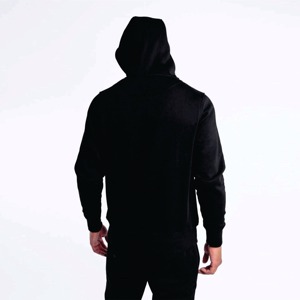 Sweats à capuche de couleur blanche de haute qualité, de loisirs et de rue grande taille avec logo personnalisé pour garçon - Product Image 3