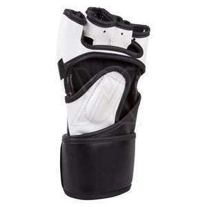 Guantes Profesionales de MMA para Entrenamiento de Combate - Material de Cuero, Diseño de Medio Dedo/Sin Dedos, Absorción de Humedad, Construcción Duradera - Product Image 5