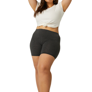 กางเกงโยคะไซส์ใหญ่ เนื้อผ้านุ่มเนียน ยืดหยุ่นสูง เอวสูง สวมใส่สบายเป็นพิเศษ ช่วยพยุงรูปร่าง เหมาะสำหรับออกกำลังกาย ชุดออกกำลังกายสำหรับผู้หญิง - Product Image 4