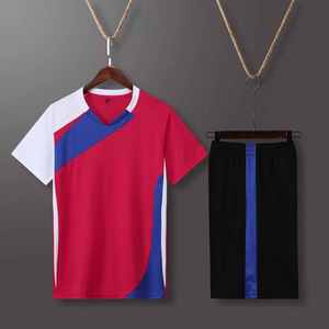 Nuevo traje deportivo de voleibol, traje de competición para mujer, traje de equipo de entrenamiento, ropa de voleibol de manga corta para hombre - Product Image 2