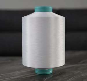 150/48 DDB NIM Top fil texturé en polyester résistant au toucher doux pour tricoter le tissage et la broderie offrant une couleur vibrante - Product Image 1