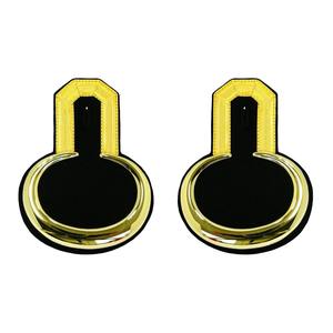 Insignias de Lujo Bordadas al por Mayor, Personalizadas para Uniformes de Piloto y Comerciante, Accesorios de Uniforme, Epaulettes y Platinas de Hombro - Product Image 6