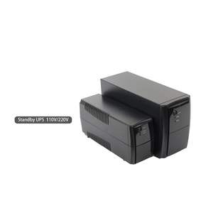 Hoogwaardige 1500VA 900W <span class=keywords><strong>Cyber</strong></span> <span class=keywords><strong>Power</strong></span> Computer <span class=keywords><strong>UPS</strong></span> Online Backup Systeem Gesimuleerde Sinusgolf Stille Werking LCD Display 4-8ms - Product Image 4