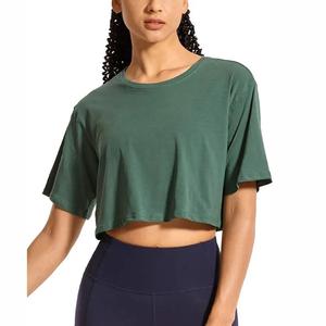 Best Quality Custom Made <b>Women's</b> Yoga Crop <b>Tank</b> <b>Tops</b> for Workout <b>Women's</b> Sports Sleeve Tanktops Wholesale - Product Image 3