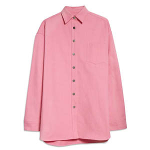 2025 material de algodón al por mayor peso ligero hombres camisas de mezclilla/alta calidad OEM personalizado Vintage hombres camisas de mezclilla - Product Image 5