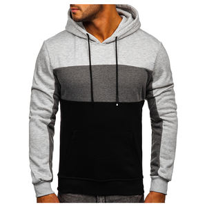 Sweat à capuche zippé pour homme en coton mélangé de qualité supérieure, tissu doux, vêtements d'hiver chauds, veste décontractée à la mode et confortable - Product Image 4
