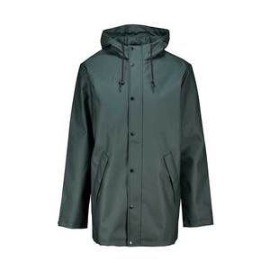 Vestes de pluie décontractées pour hommes haute performance, coupe-vent, imperméables, couches respirantes, doublure en maille, devant uni, confort tout au long de la journée - Product Image 1