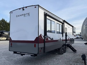 Nouvelles caravanes de voyage 2026 F-o-r-e-s-t R-i-v-e-r Campsite E-l-i-t-e 36AK prêtes à la vente - Product Image 6