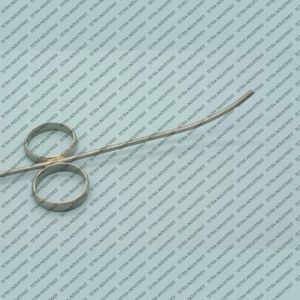 Jeringa de injerto óseo Manual de alta calidad, Punta curva de 6mm, autoclavable Dental instrumento quirúrgico de acero inoxidable, agarre ergonómico - Product Image 2