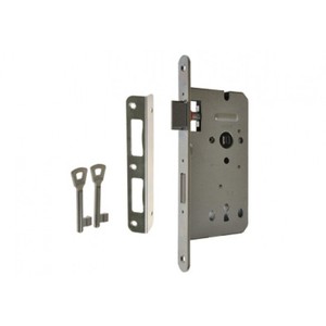 Serrure à mortaise ZW100 72/60, BB galvanisé blanc - Product Image 1