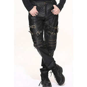 Pantalones de Cuero Profesionales de Alta Calidad a Precio de Mayoreo, Material de Cuero de Calidad, Pantalones de Cuero para Hombre a Buen Precio - Product Image 5