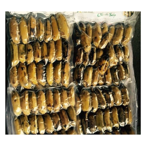 Plátano congelado en rodajas plátano IQF de Vietnam para procesamiento de bebidas Fabricación de postres a granel uso al por mayor - Product Image 3