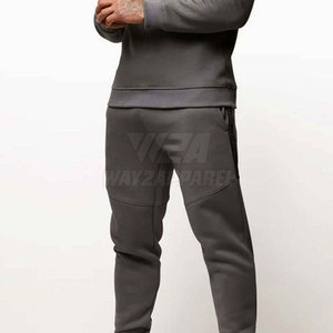 Ensemble de survêtement décontracté pour homme, deux pièces, tenue confortable pour la salle de sport, l'entraînement et les activités de plein air - Product Image 6