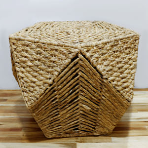 Artex Dong Thap Factory Ecológico Cestas de almacenamiento hechas a mano de algas marinas y jacinto de agua Artesanía para la decoración del hogar en Vietnam - Product Image 5