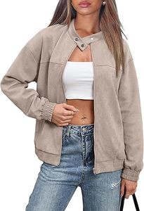 เสื้อแจ็คเก็ตหนังผู้ชาย ระบายอากาศได้ดี เป็นมิตรกับสิ่งแวดล้อม แห้งเร็ว อุ่นสำหรับฤดูหนาว คอตั้ง สไตล์ลำลอง คุณภาพสูง ราคาสมเหตุสมผล - Product Image 5