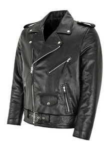 Precio al por mayor de moda de los hombres chaqueta de cuero de la PU de alta calidad de los hombres chaquetas de cuero - Product Image 2