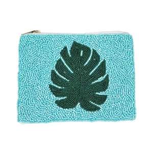 Pochette de monnaie perlée fantaisie avec perles de bouteille élégantes - Product Image 5