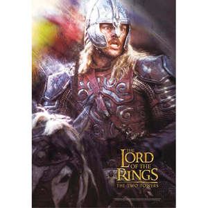 Lord of the Rings the Two Towers <b>Poster</b> Wall Decor Made of Paper - Product Image 1
